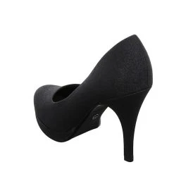 Tamaris Damen Pumps Schuhe Pumps Elegant Klassisch Synthetikkombination Uni Klassische Pumps -LAURAVITA-Shop 29066660 07