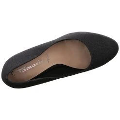 Tamaris Damen Pumps Schuhe Pumps Elegant Klassisch Synthetikkombination Uni Klassische Pumps -LAURAVITA-Shop 29066660 08