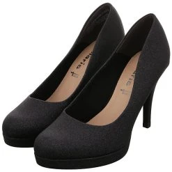 Tamaris Damen Pumps Schuhe Pumps Elegant Klassisch Synthetikkombination Uni Klassische Pumps -LAURAVITA-Shop 29066660 10