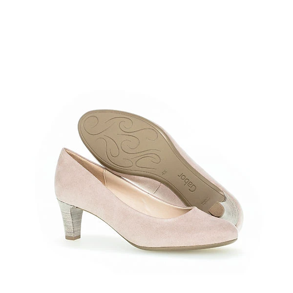 Gabor Elegante Pumps 21.400.40 Klassische Pumps - Rosa 1 Gabor Elegante Pumps 21.400.40 Klassische Pumps - Rosa