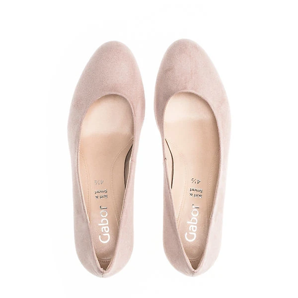 Gabor Elegante Pumps 21.400.40 Klassische Pumps - Rosa 2 Gabor Elegante Pumps 21.400.40 Klassische Pumps - Rosa – Bild 2