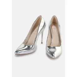 Buffalo Pumps Juliette Pump Klassische Pumps - Silber -LAURAVITA-Shop 29171465 03