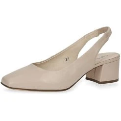 Caprice Pumps - Beige