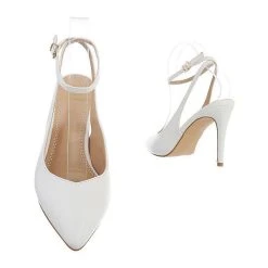 Ital-Design Schnür- & Riemchenpumps Schnalle, Pfennig-/Stilettoabsatz, -LAURAVITA-Shop 29244788 03