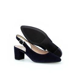 Gabor Slingpumps 21.540.16 Sling-Pumps - Blau