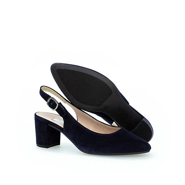 Gabor Slingpumps 21.540.16 Sling-Pumps - Blau 1 Gabor Slingpumps 21.540.16 Sling-Pumps - Blau