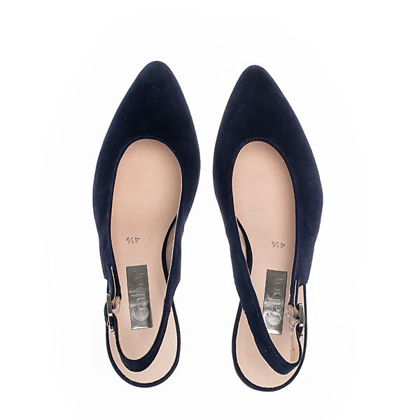 Gabor Slingpumps 21.540.16 Sling-Pumps - Blau 2 Gabor Slingpumps 21.540.16 Sling-Pumps - Blau – Bild 2