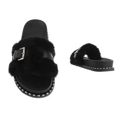 Ital-Design Hausschuhe , Flach, Offene Ferse -LAURAVITA-Shop 29248400 03