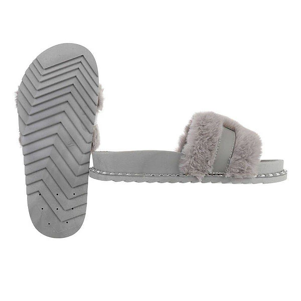 Ital-Design Hausschuhe , Flach, Offene Ferse 2 Ital-Design Hausschuhe , Flach, Offene Ferse – Bild 2