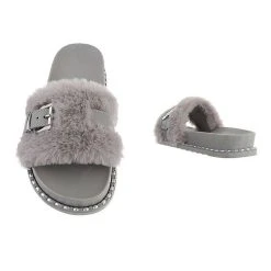 Ital-Design Hausschuhe , Flach, Offene Ferse 5 Ital-Design Hausschuhe , Flach, Offene Ferse -LAURAVITA-Shop 29248401 03