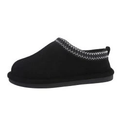 Ital-Design Hausschuhe , Flach, Dekofell