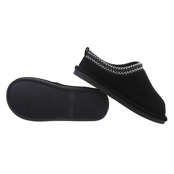 Ital-Design Hausschuhe , Flach, Dekofell 2 Ital-Design Hausschuhe , Flach, Dekofell – Bild 2