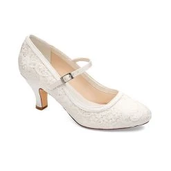 G.Westerleigh Brautschuhe Megan - Creme