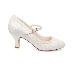 G.Westerleigh Brautschuhe Megan - Creme -LAURAVITA-Shop 29378447 03