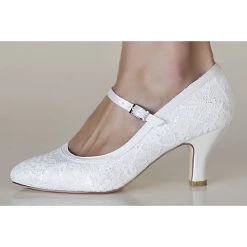 G.Westerleigh Brautschuhe Megan - Creme -LAURAVITA-Shop 29378447 05