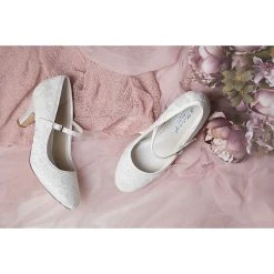 G.Westerleigh Brautschuhe Megan - Creme -LAURAVITA-Shop 29378447 06