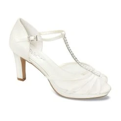 G.Westerleigh Brautschuhe Anette - Creme