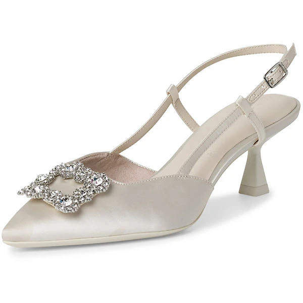 Tamaris Pumps - Weiß 1 Tamaris Pumps - Weiß