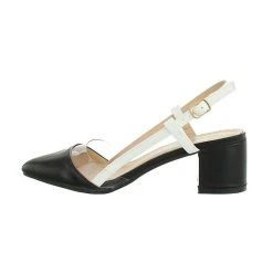 Ital-Design Schnür- & Riemchenpumps Knöchelriemen, Blockabsatz, Riemen