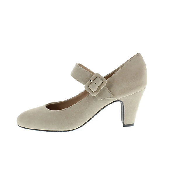 XAVER LUIS Pumps LISA - Spangenpumps Mit Bezogener Schließe Spangenpumps 1 XAVER LUIS Pumps LISA - Spangenpumps Mit Bezogener Schließe Spangenpumps