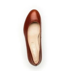 Gabor Elegante Pumps 21.400.24 Klassische Pumps - Braun