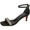 Melvin & Hamilton Iside 1 High Heels Sling-Pumps - Schwarz