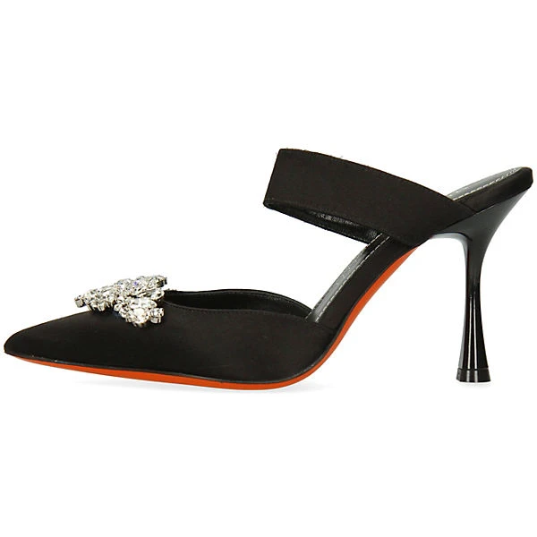 Melvin & Hamilton Letizia 1 High Heels Sling-Pumps - Schwarz 2 Melvin & Hamilton Letizia 1 High Heels Sling-Pumps - Schwarz – Bild 2