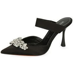 Melvin & Hamilton Letizia 1 High Heels Sling-Pumps - Schwarz