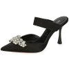 Melvin & Hamilton Letizia 1 High Heels Sling-Pumps - Schwarz