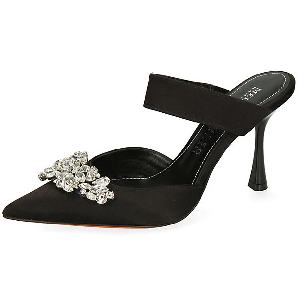 Melvin & Hamilton Letizia 1 High Heels Sling-Pumps - Schwarz 1 Melvin & Hamilton Letizia 1 High Heels Sling-Pumps - Schwarz
