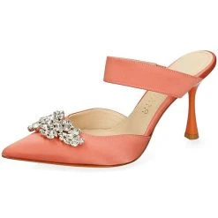 Melvin & Hamilton Letizia 1 High Heels Sling-Pumps - Rosa