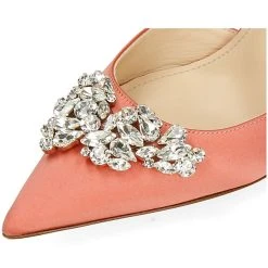 Melvin & Hamilton Letizia 1 High Heels Sling-Pumps - Rosa -LAURAVITA-Shop 29635330 05