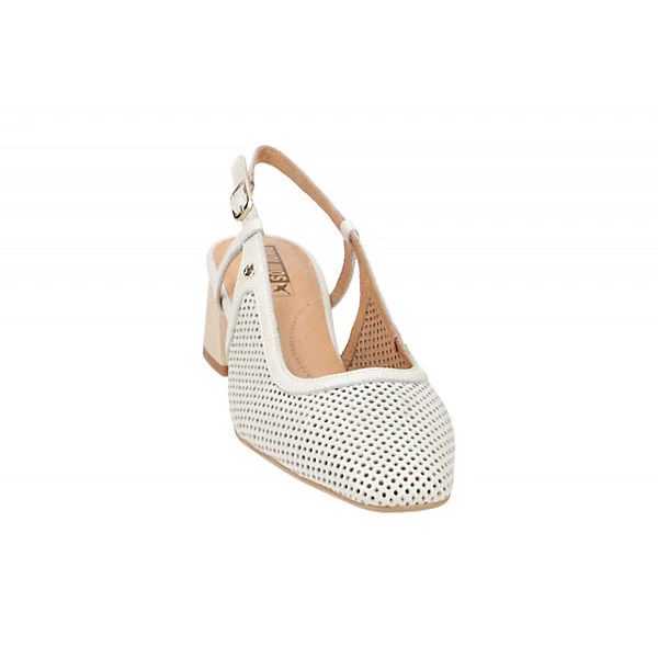 Pikolinos Damenschuhe MURCIA Sling-Pumps - Weiß 2 Pikolinos Damenschuhe MURCIA Sling-Pumps - Weiß – Bild 2