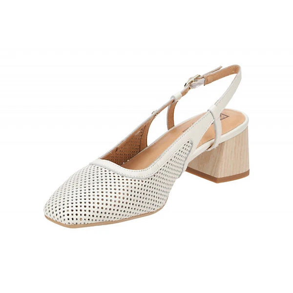 Pikolinos Damenschuhe MURCIA Sling-Pumps - Weiß 3 Pikolinos Damenschuhe MURCIA Sling-Pumps - Weiß – Bild 3