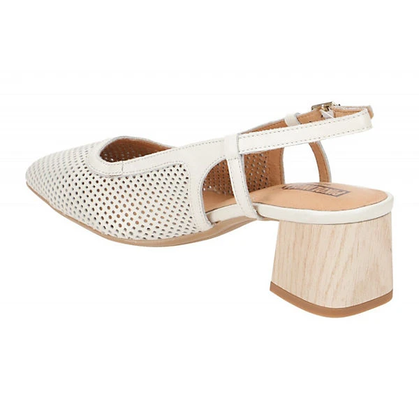 Pikolinos Damenschuhe MURCIA Sling-Pumps - Weiß 5 Pikolinos Damenschuhe MURCIA Sling-Pumps - Weiß – Bild 5