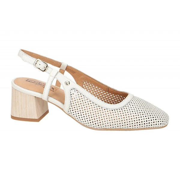 Pikolinos Damenschuhe MURCIA Sling-Pumps - Weiß 8 Pikolinos Damenschuhe MURCIA Sling-Pumps - Weiß – Bild 8