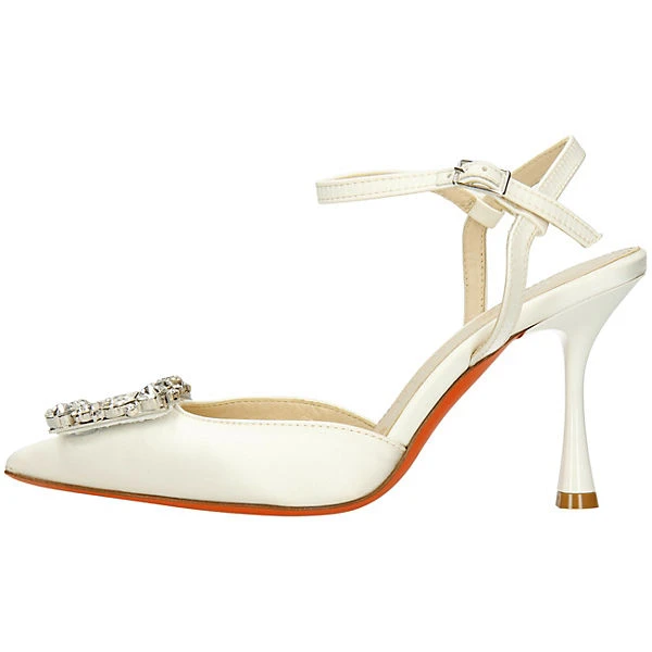 Melvin & Hamilton Sophia 1 High Heels Sling-Pumps - Weiß 2 Melvin & Hamilton Sophia 1 High Heels Sling-Pumps - Weiß – Bild 2