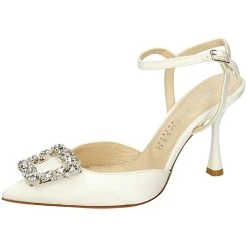 Melvin & Hamilton Sophia 1 High Heels Sling-Pumps - Weiß