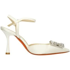 Melvin & Hamilton Sophia 1 High Heels Sling-Pumps - Weiß -LAURAVITA-Shop 29704204 03