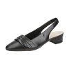 Gabor Damenschuhe 21.521 Sling-Pumps - Schwarz