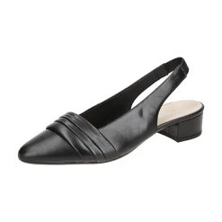 Gabor Damenschuhe 21.521 Sling-Pumps - Schwarz