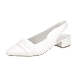 Gabor Damenschuhe 21.521 Sling-Pumps - Weiß