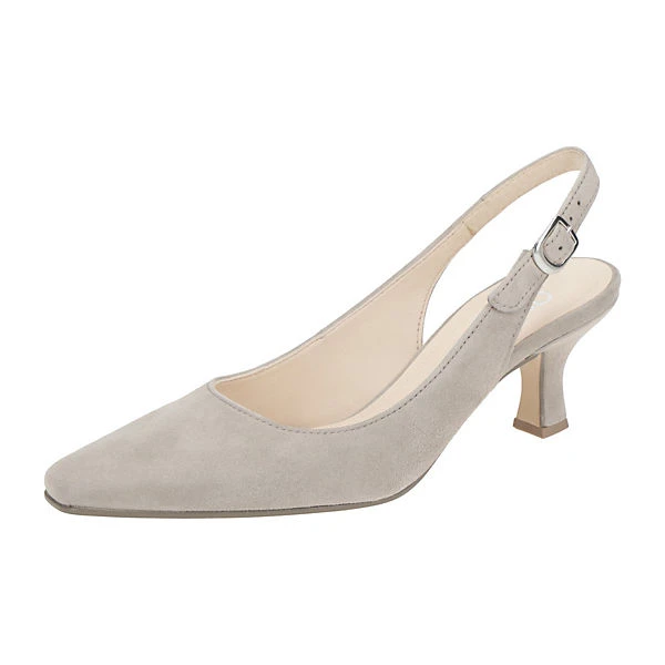 Gabor Damenschuhe 21.510 Sling-Pumps - Grau 1 Gabor Damenschuhe 21.510 Sling-Pumps - Grau
