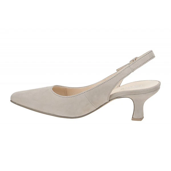 Gabor Damenschuhe 21.510 Sling-Pumps - Grau 4 Gabor Damenschuhe 21.510 Sling-Pumps - Grau – Bild 4