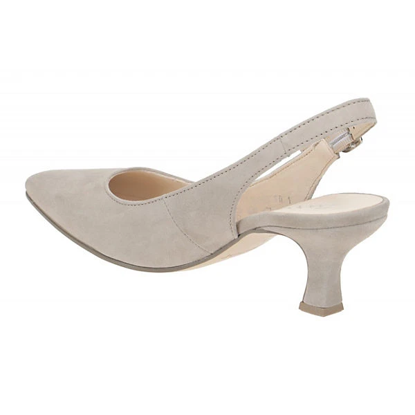 Gabor Damenschuhe 21.510 Sling-Pumps - Grau 5 Gabor Damenschuhe 21.510 Sling-Pumps - Grau – Bild 5