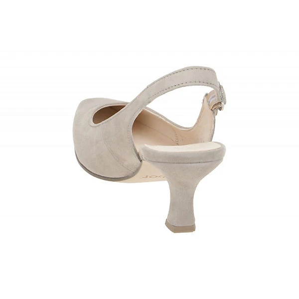 Gabor Damenschuhe 21.510 Sling-Pumps - Grau 6 Gabor Damenschuhe 21.510 Sling-Pumps - Grau – Bild 6