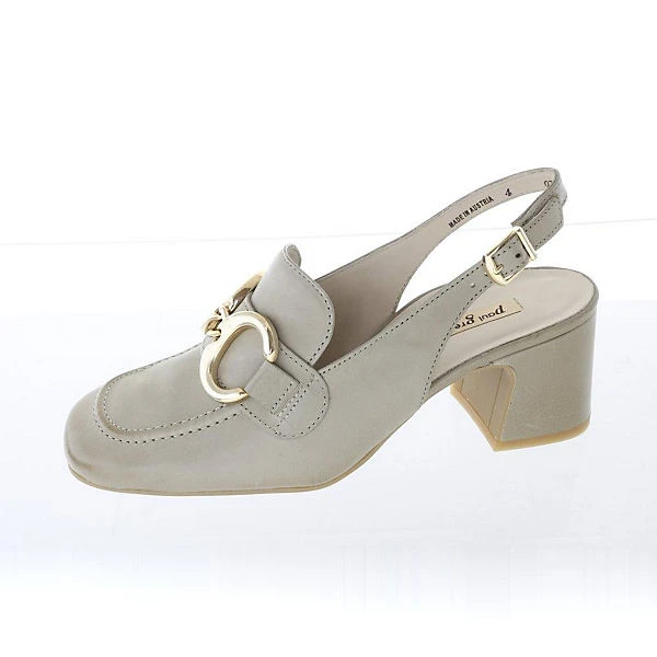 Paul Green Sling Pumps 0073_7998_033_Sandalette Sling-Pumps - Braun/beige 3 Paul Green Sling Pumps 0073_7998_033_Sandalette Sling-Pumps - Braun/beige – Bild 3