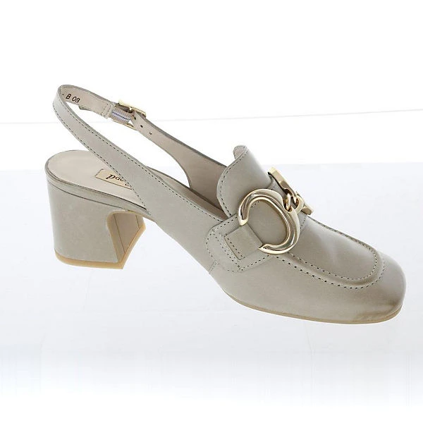 Paul Green Sling Pumps 0073_7998_033_Sandalette Sling-Pumps - Braun/beige 5 Paul Green Sling Pumps 0073_7998_033_Sandalette Sling-Pumps - Braun/beige – Bild 5