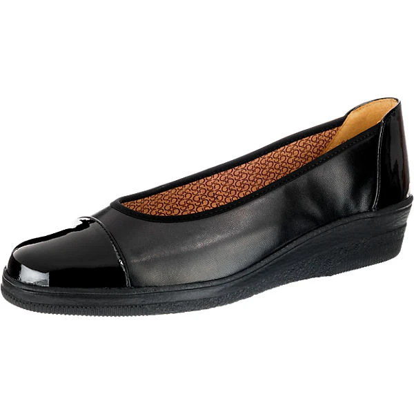 Gabor Keilpumps - Schwarz 1 Gabor Keilpumps - Schwarz