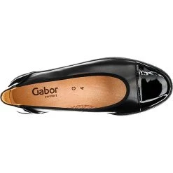 Gabor Keilpumps - Schwarz 12 Gabor Keilpumps - Schwarz -LAURAVITA-Shop 4308260 06